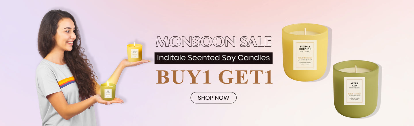 Buy 1 Get 1 Free Candle