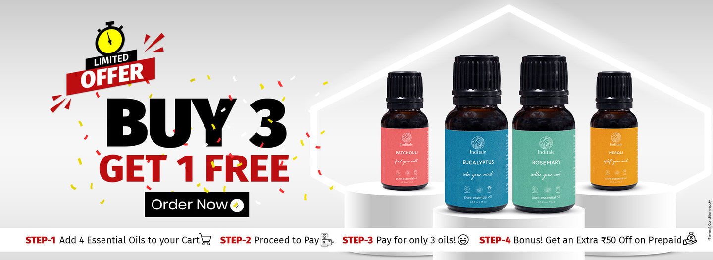 No fuss, just 100% pure essential oils!
