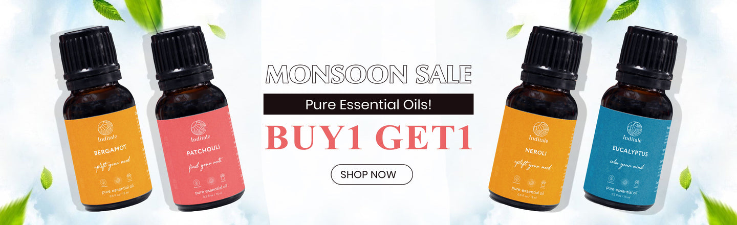 Buy any 1 Essential Oil Get 1 Free