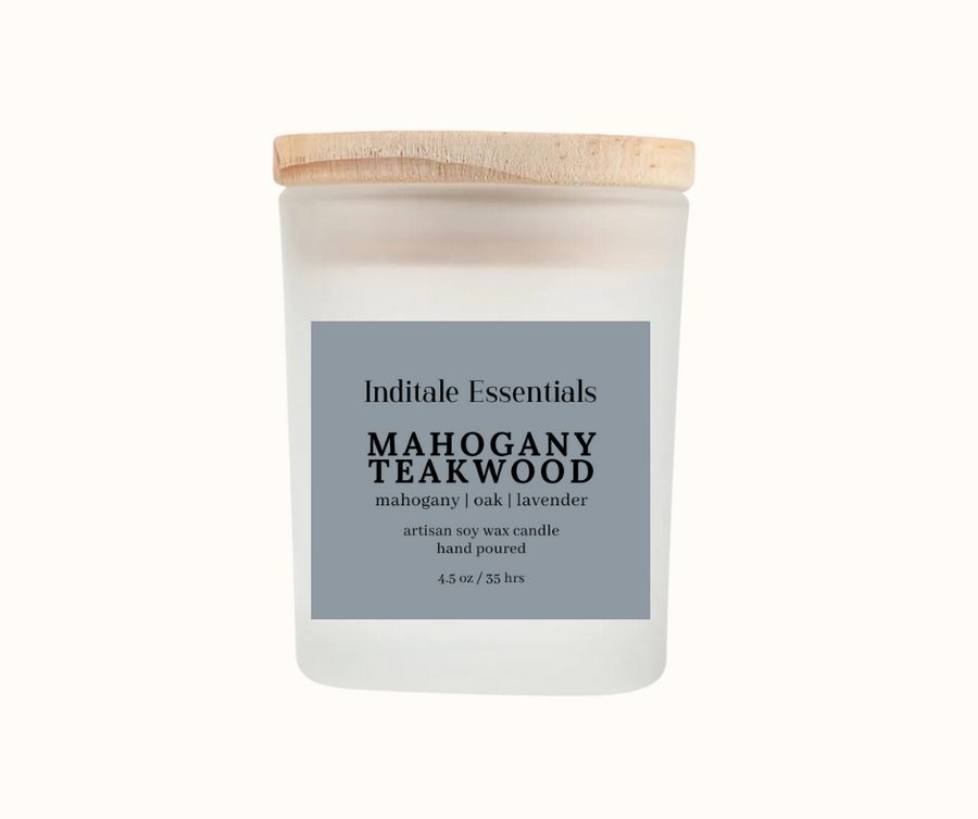 Mahogany Teakwood  // Mahogany Teakwood Scented Candle