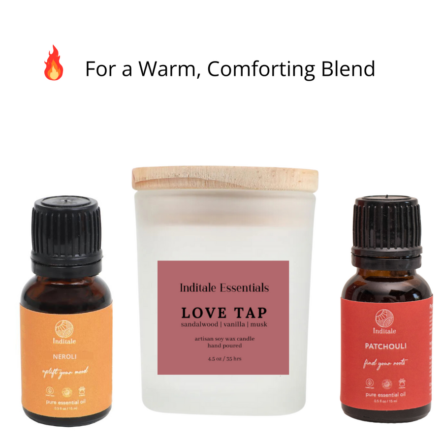 Warm and comforting combo / Inditale Essentials