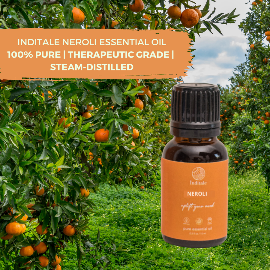 Neroli Essential Oil | Uplifting & Encouraging Aromatherapy