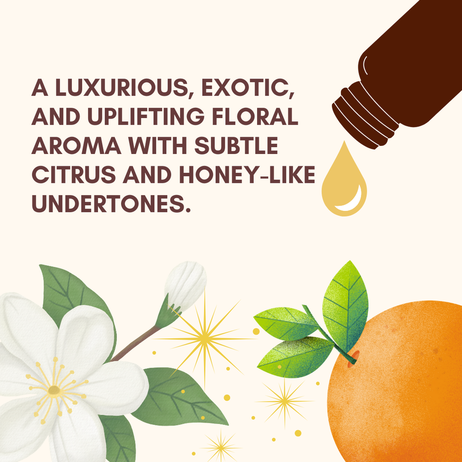 Neroli Essential Oil | Uplifting & Encouraging Aromatherapy