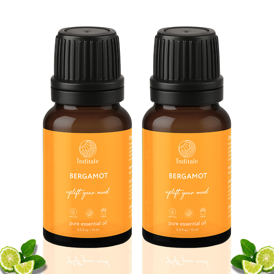 Bergamot Essential Oil | 100% Pure  Essential Oil @ 690 - Buy 1 Get 1 Free