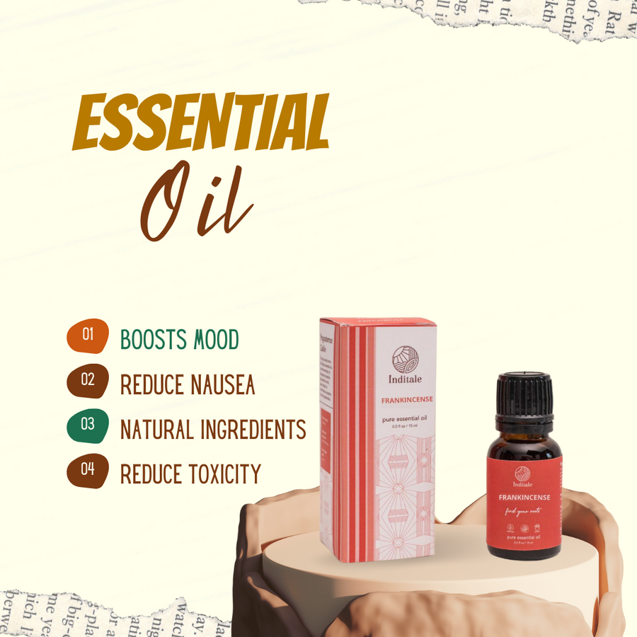 Frankincense Essential Oil | Grounding & Strengthening Aromatherapy