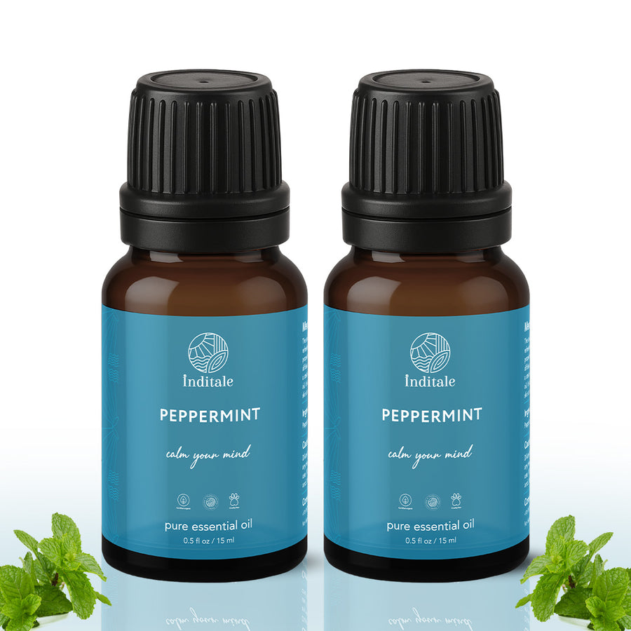 Peppermint Essential Oil | Awakening & Clarifying Aromatherapy