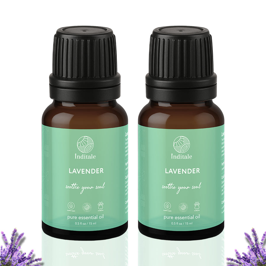 Lavender Essential Oil @ 640 - Buy 1 Get 1 Free