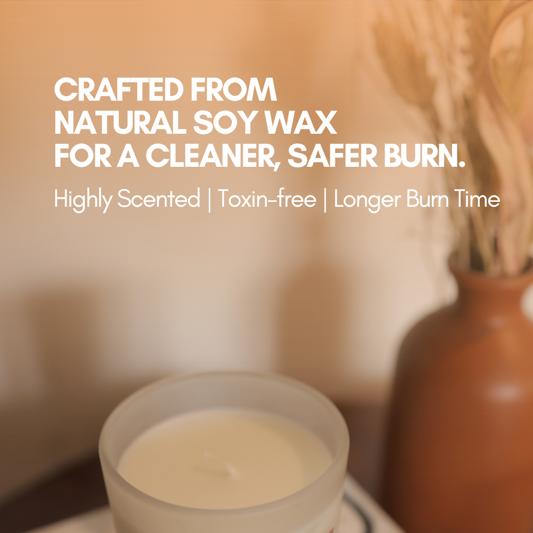 First Rain // Frankincense and Myrrh Scented Candle