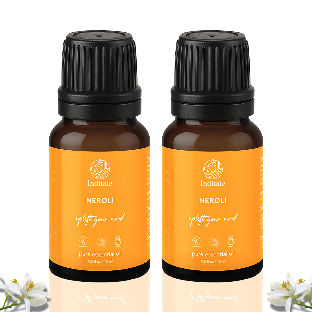 Neroli Essential Oil | Uplifting & Encouraging Aromatherapy