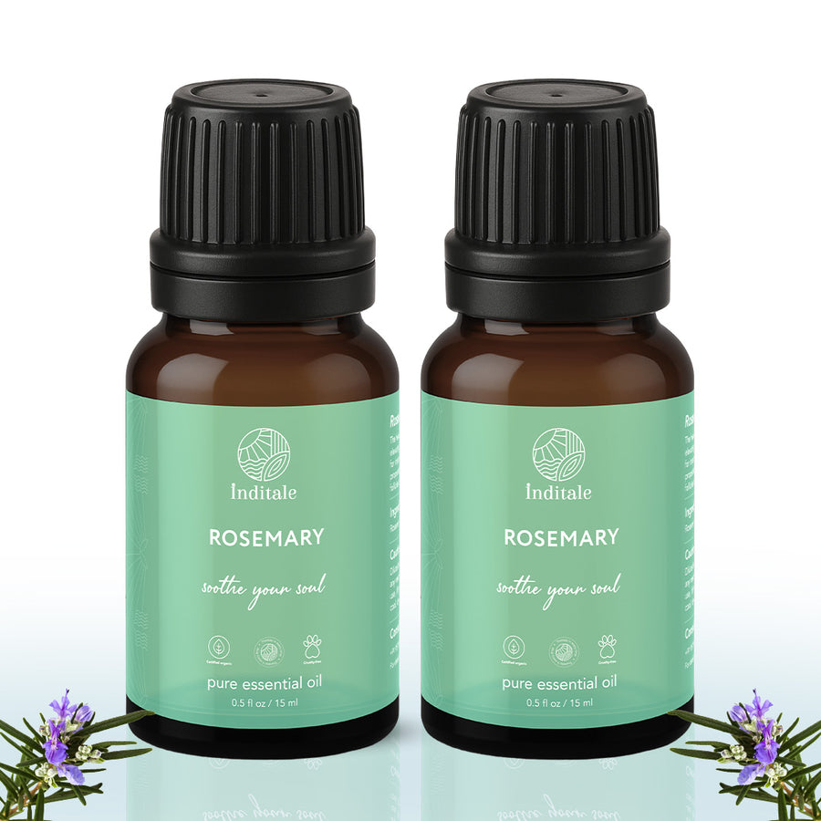 Rosemary Essential Oil @ 499.00 - Buy 1 Get 1 Free