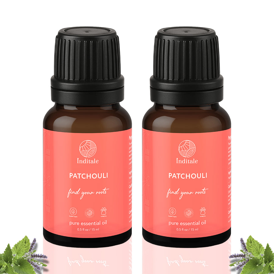 Patchouli Essential Oil | Grounding & Sheltering Aromatherapy