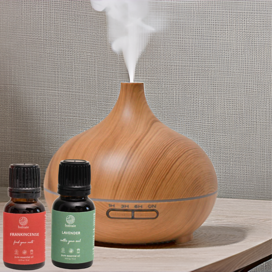 Relaxing & Nighttime Combo – Uplift Your Space with Natural Aromatherapy