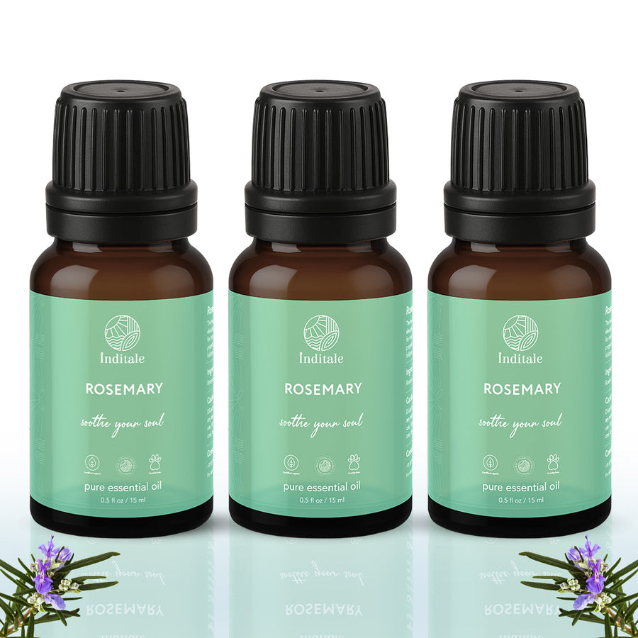 Rosemary Essential Oil @ 499.00 - Buy 1 Get 1 Free