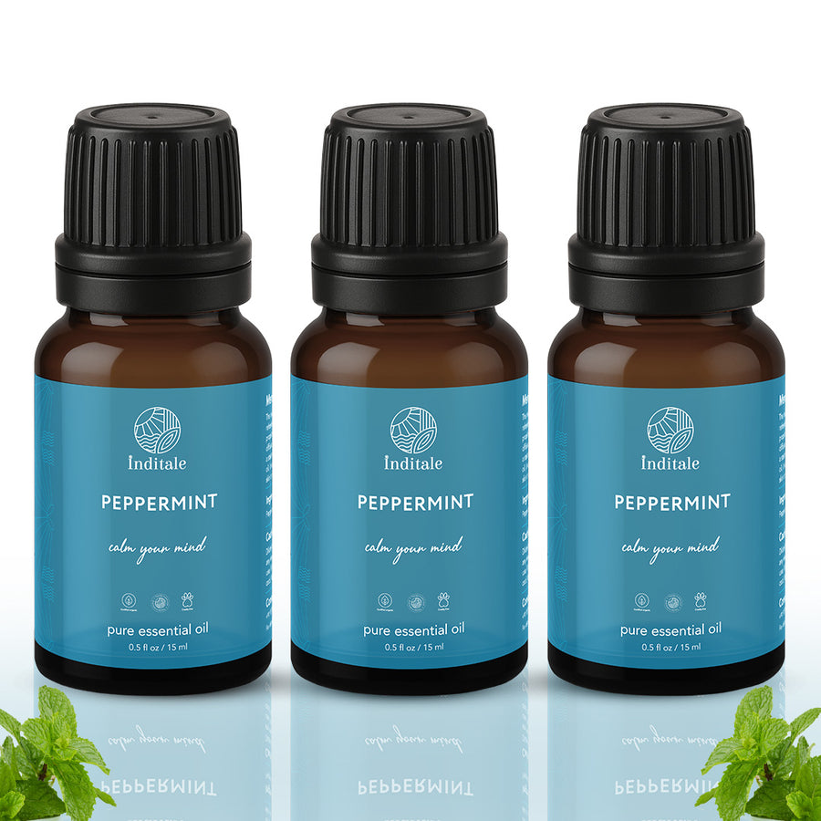 Peppermint Essential Oil | Awakening & Clarifying Aromatherapy