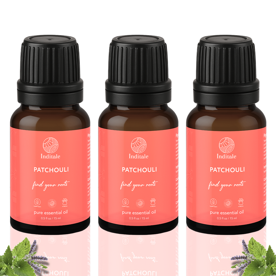 Patchouli Essential Oil | Grounding & Sheltering Aromatherapy