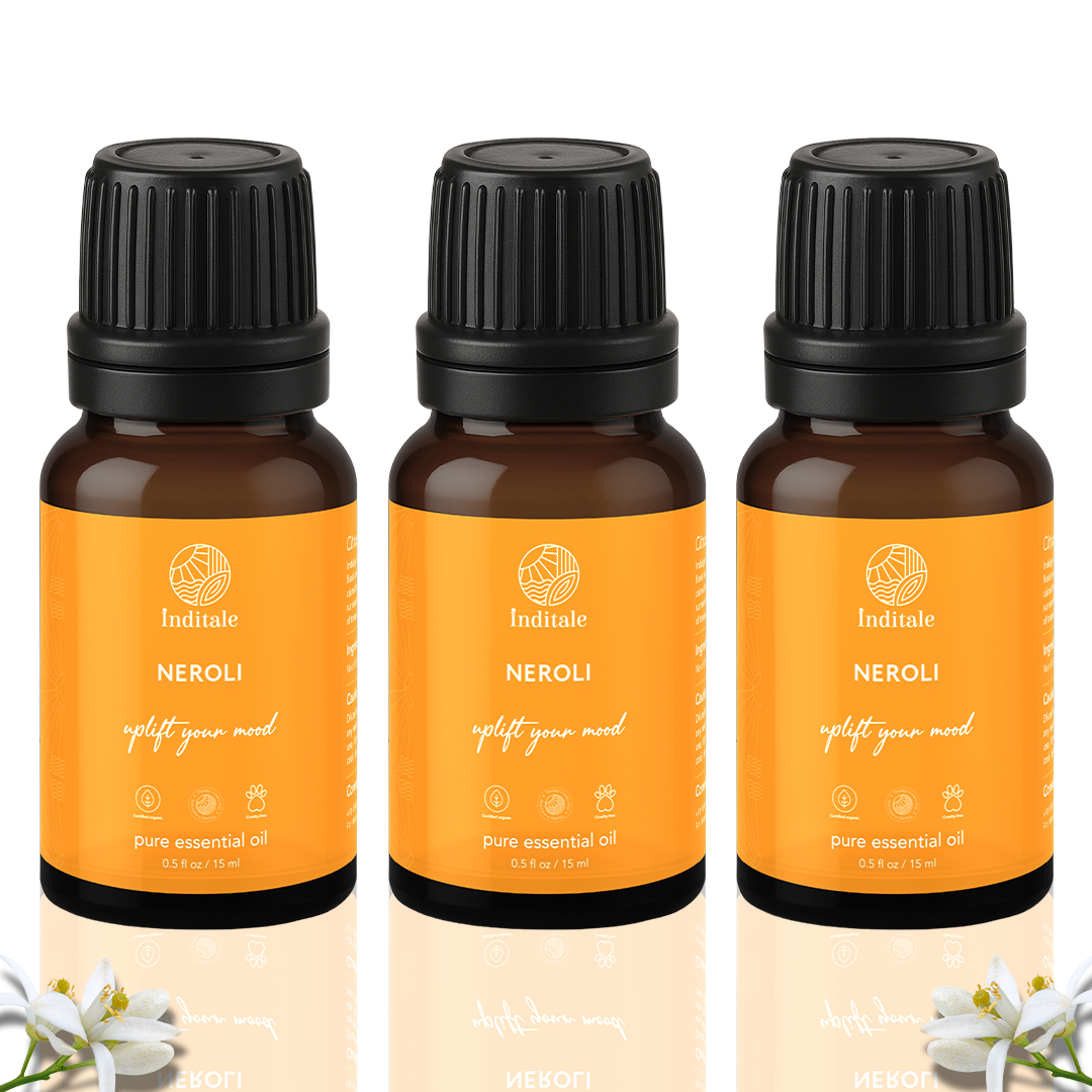 Neroli Essential Oil | Uplifting & Encouraging Aromatherapy