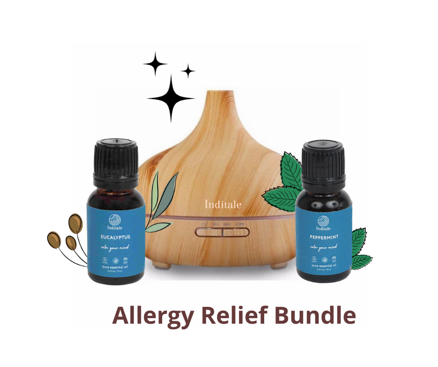 Allergy Relief Bundle | Inditale Essentials