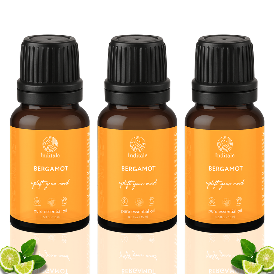 Bergamot Essential Oil | 100% Pure  Essential Oil @ 690 - Buy 1 Get 1 Free