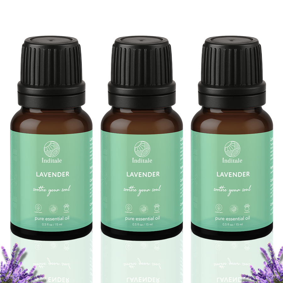 Lavender Essential Oil @ 640 - Buy 1 Get 1 Free