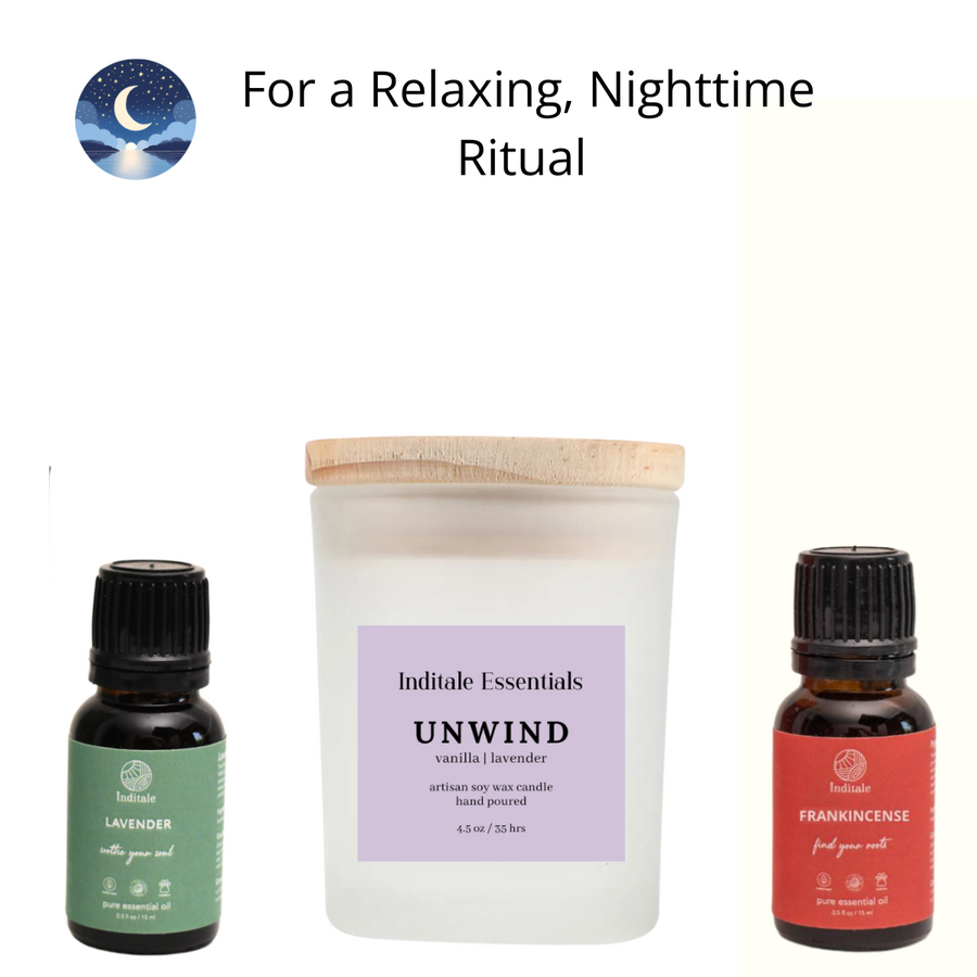 Relaxing & Nighttime Combo – Uplift Your Space with Natural Aromatherapy