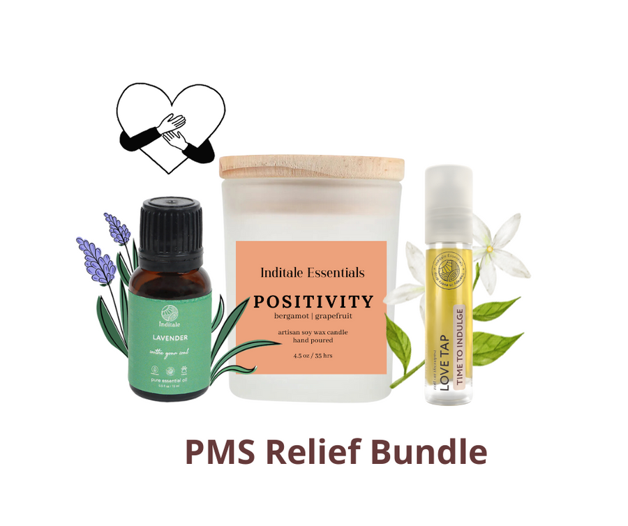 PMS Relief Bundle | Inditale Essentials