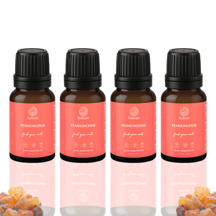 Frankincense Essential Oil @ 399 | Grounding & Strengthening Aromatherapy - Buy 1 Get 1 Free