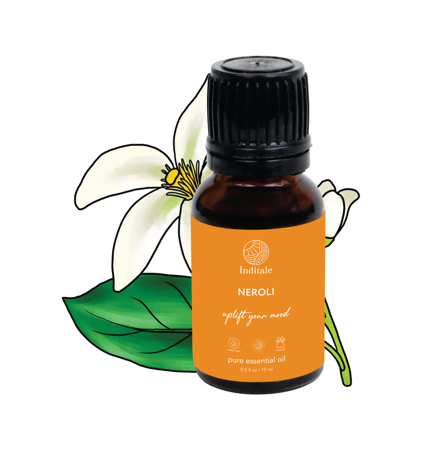 Neroli Essential Oil | Uplifting & Encouraging Aromatherapy