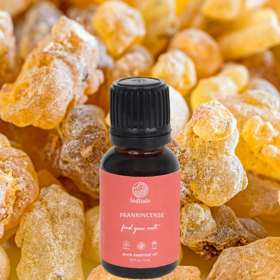 Frankincense Essential Oil | Grounding & Strengthening Aromatherapy