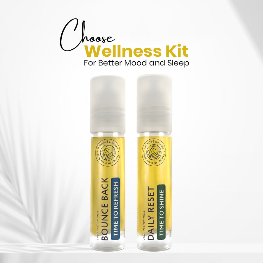 Choose any 2 Wellness kit | For better mood and sleep