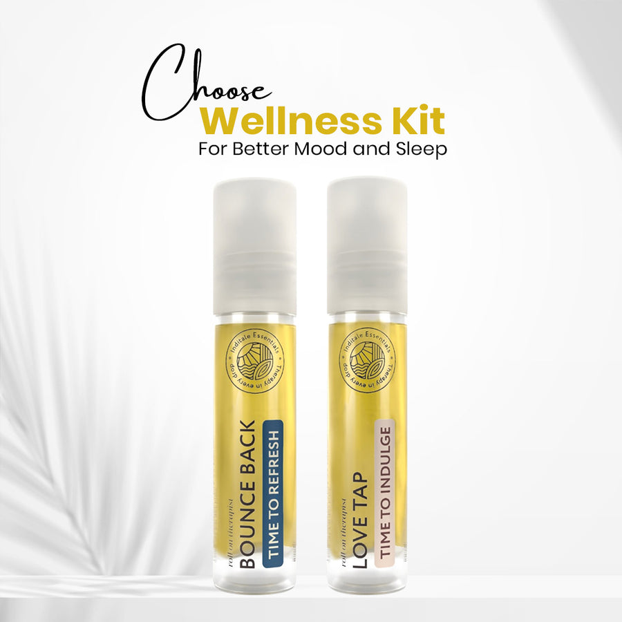 Choose any 2 Wellness kit | For better mood and sleep