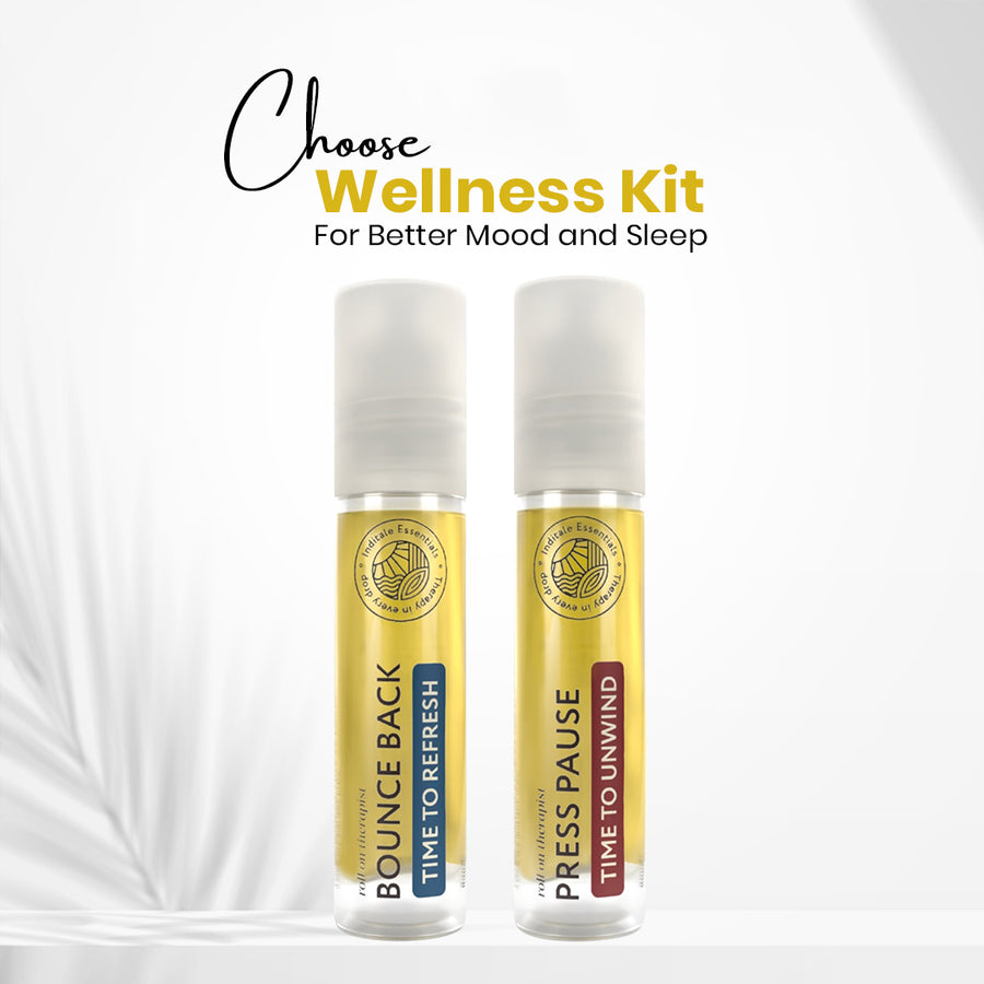Choose any 2 Wellness kit | For better mood and sleep