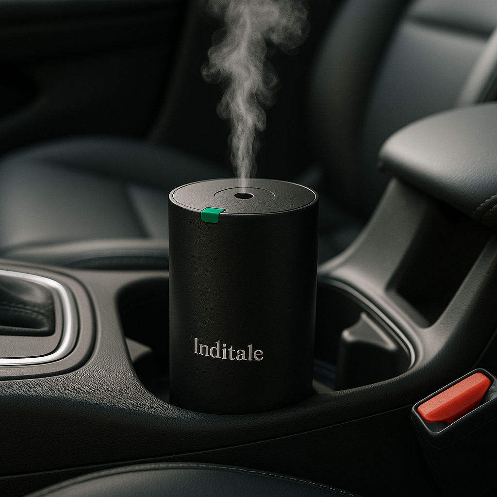 AuraPod by Inditale | Portable Waterless Diffuser | For Home, Office, Cars