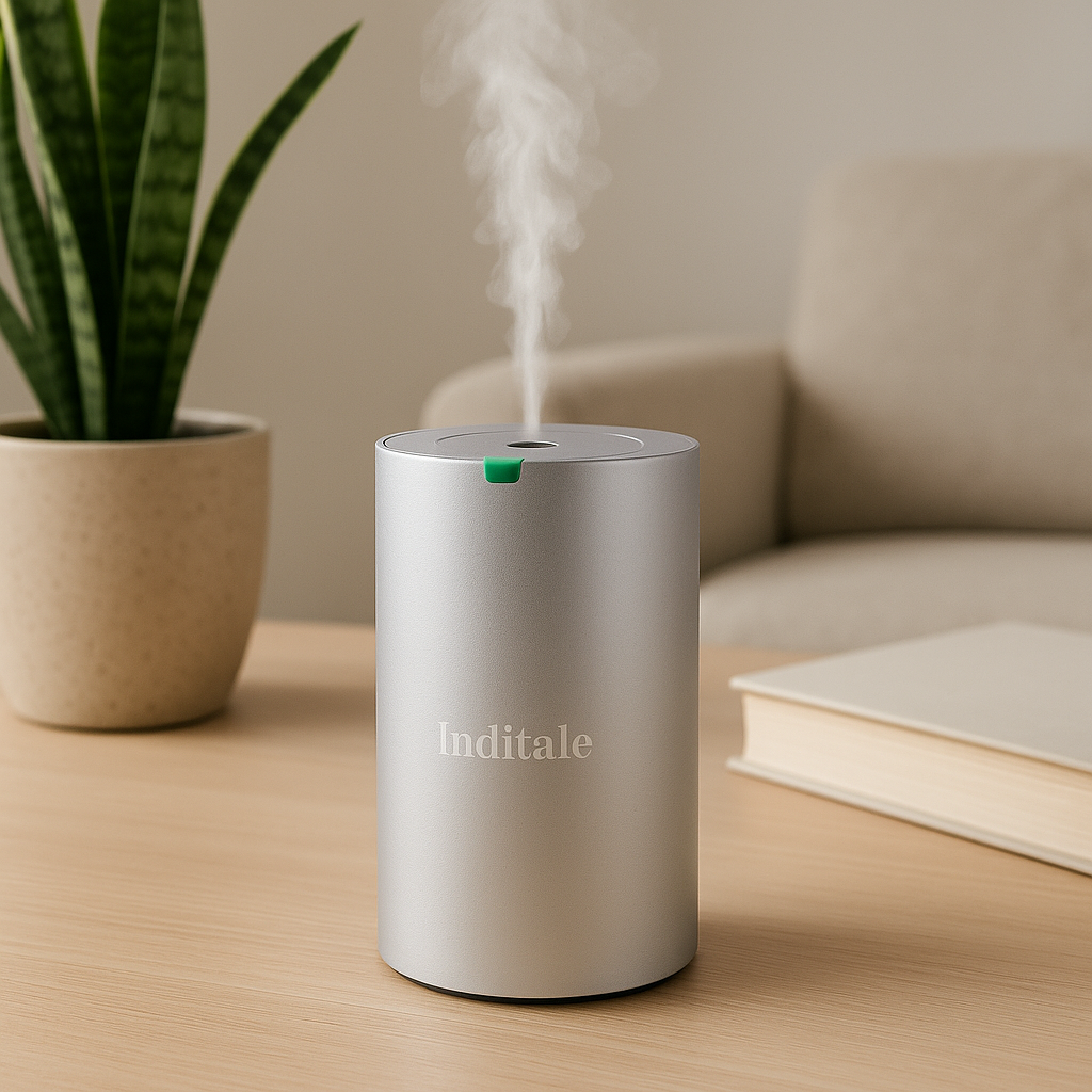 AuraPod by Inditale | Portable Waterless Diffuser | For Home, Office, Cars