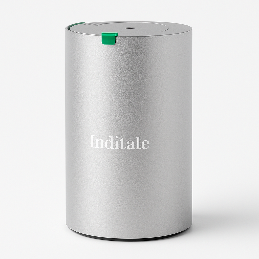 AuraPod by Inditale | Portable Waterless Diffuser | For Home, Office, Cars