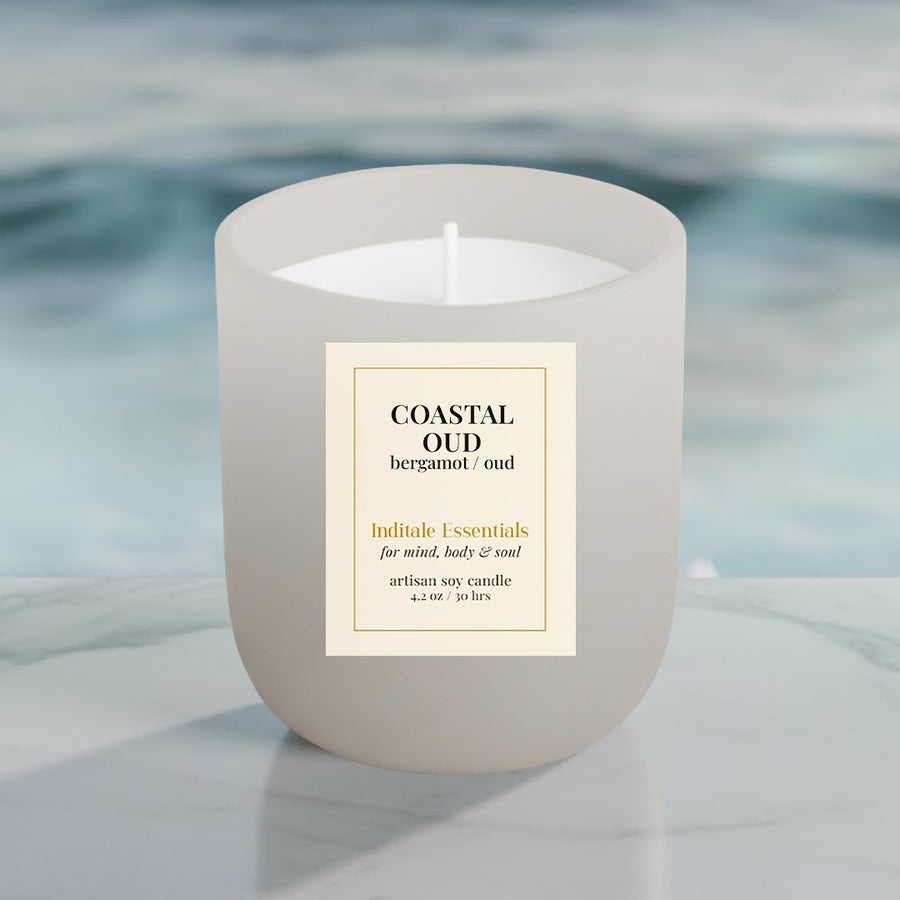 Coastal Oud — Bergamot / Oud