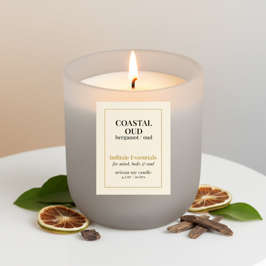 Coastal Oud — Bergamot / Oud