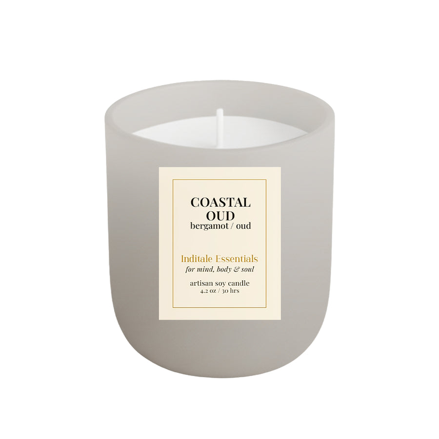 Coastal Oud — Bergamot / Oud