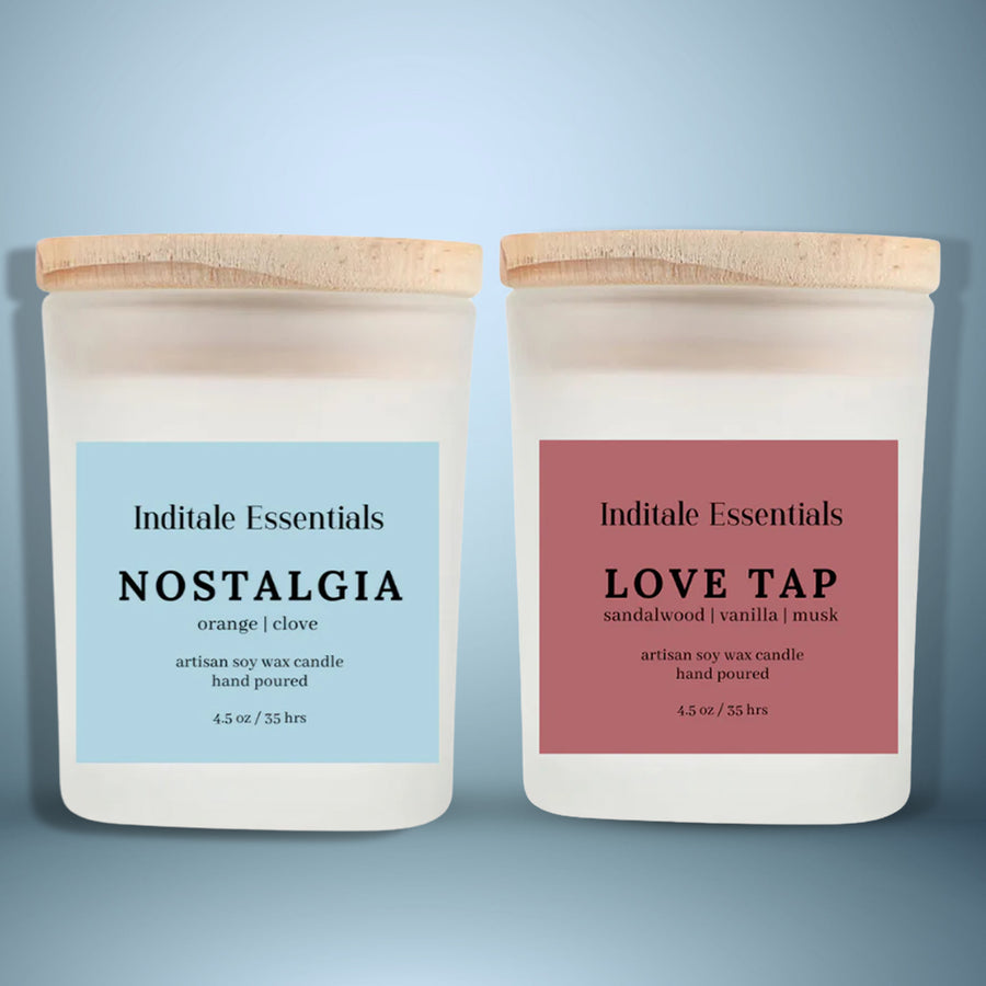 Choose any 2 @ 899 | Inditale's Mood Candles