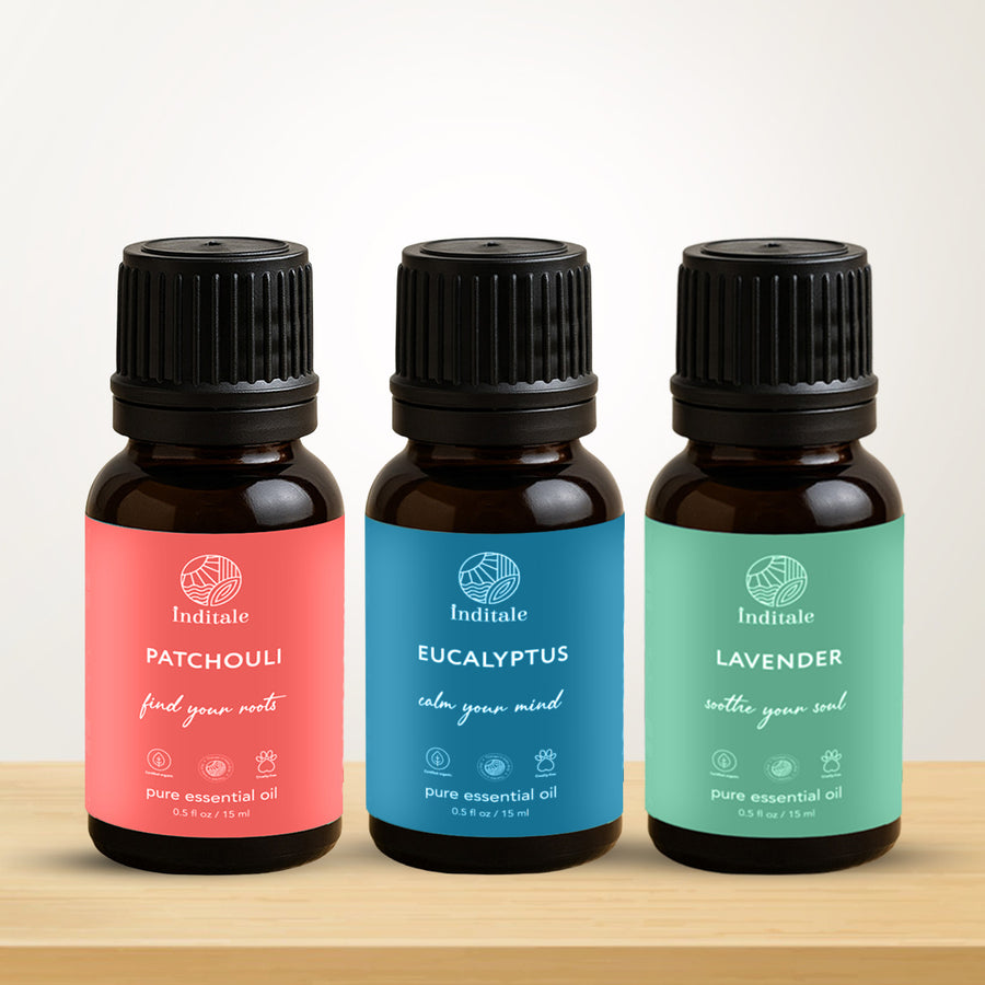 Choose any Pure Essential Oils @ Rs 1199 - Inditale's Aromatic Trio