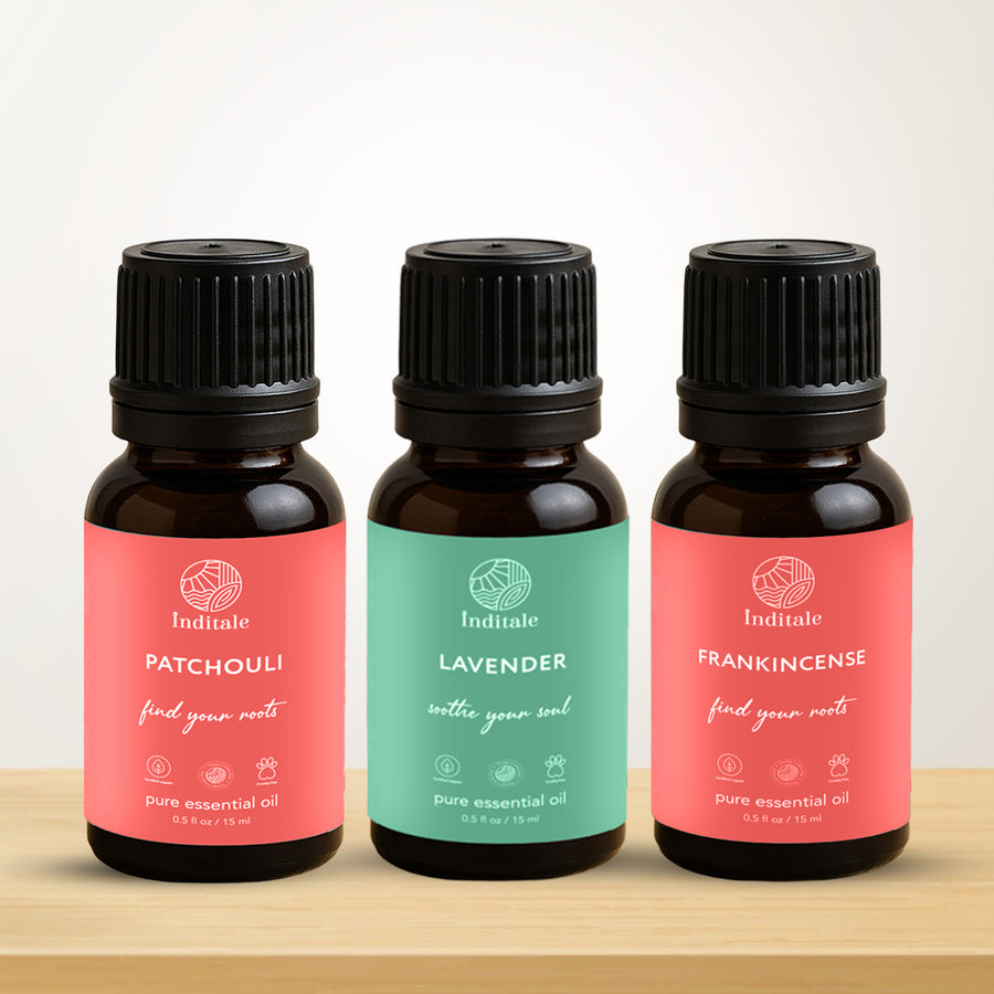 Choose any Pure Essential Oils @ Rs 1199 - Inditale's Aromatic Trio