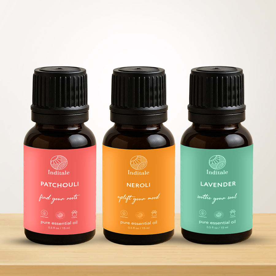 Choose any Pure Essential Oils @ Rs 1199 - Inditale's Aromatic Trio