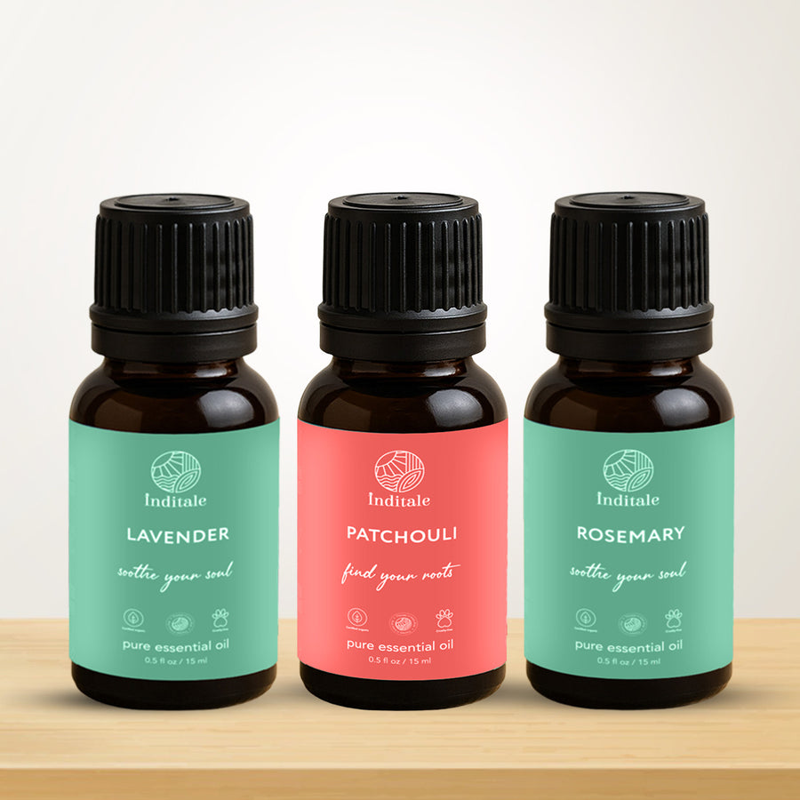 Choose any Pure Essential Oils @ Rs 1199 - Inditale's Aromatic Trio