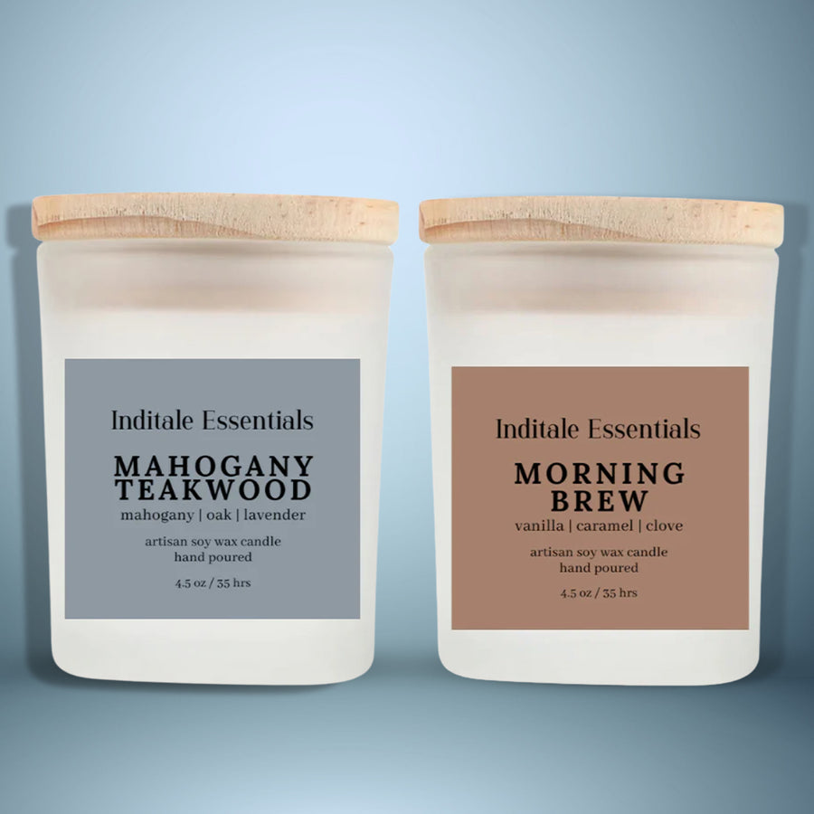 Choose any 2 @ 899 | Inditale's Mood Candles