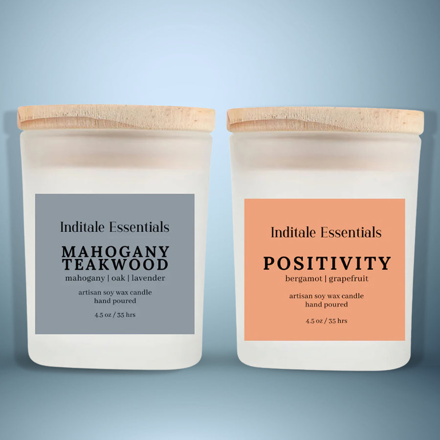 Choose any 2 @ 899 | Inditale's Mood Candles