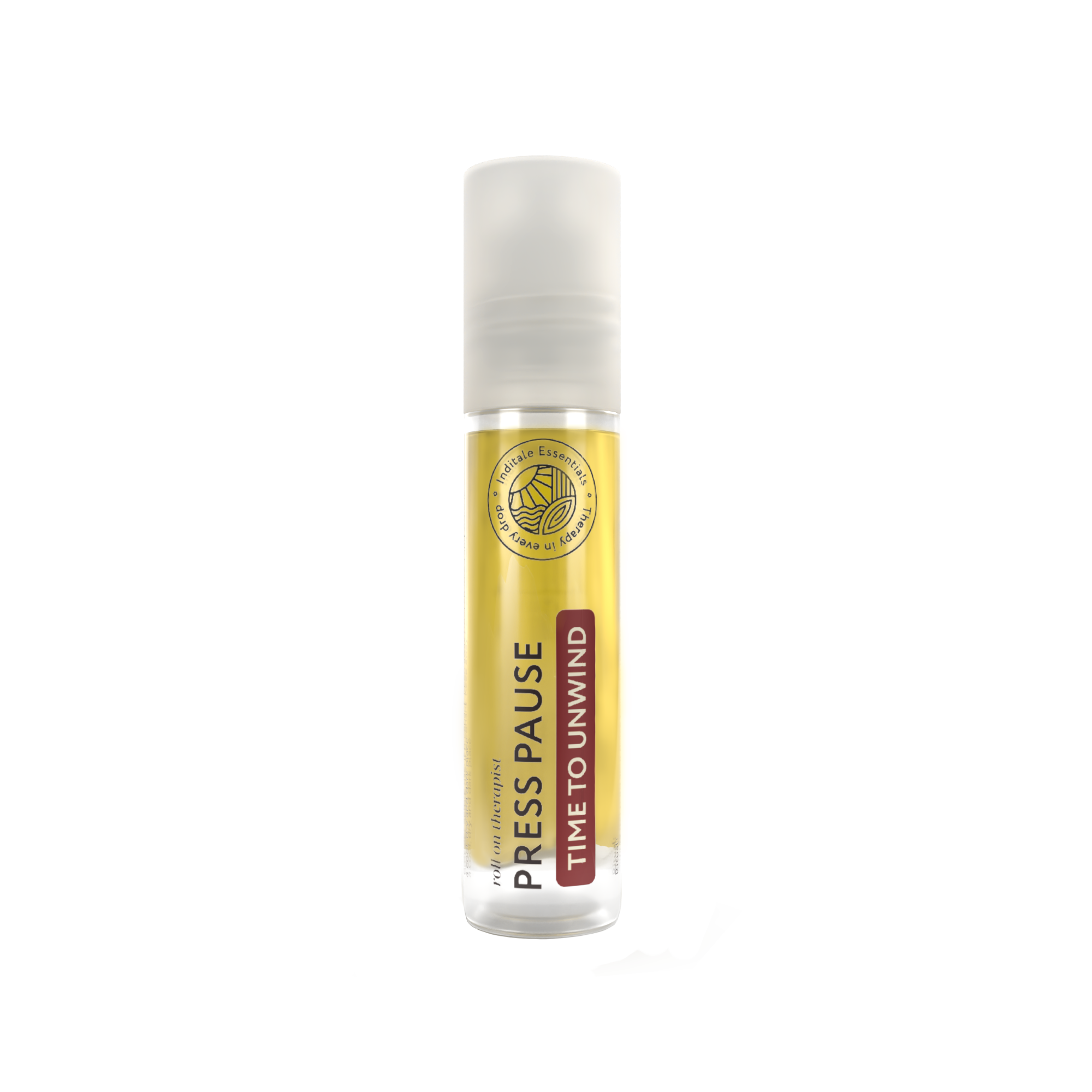 Press Pause roll-on therapist  // time to unwind