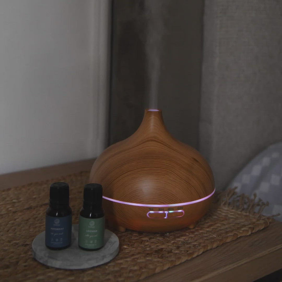 Alpine Wood Aromatherapy Diffuser | Scent your home naturally