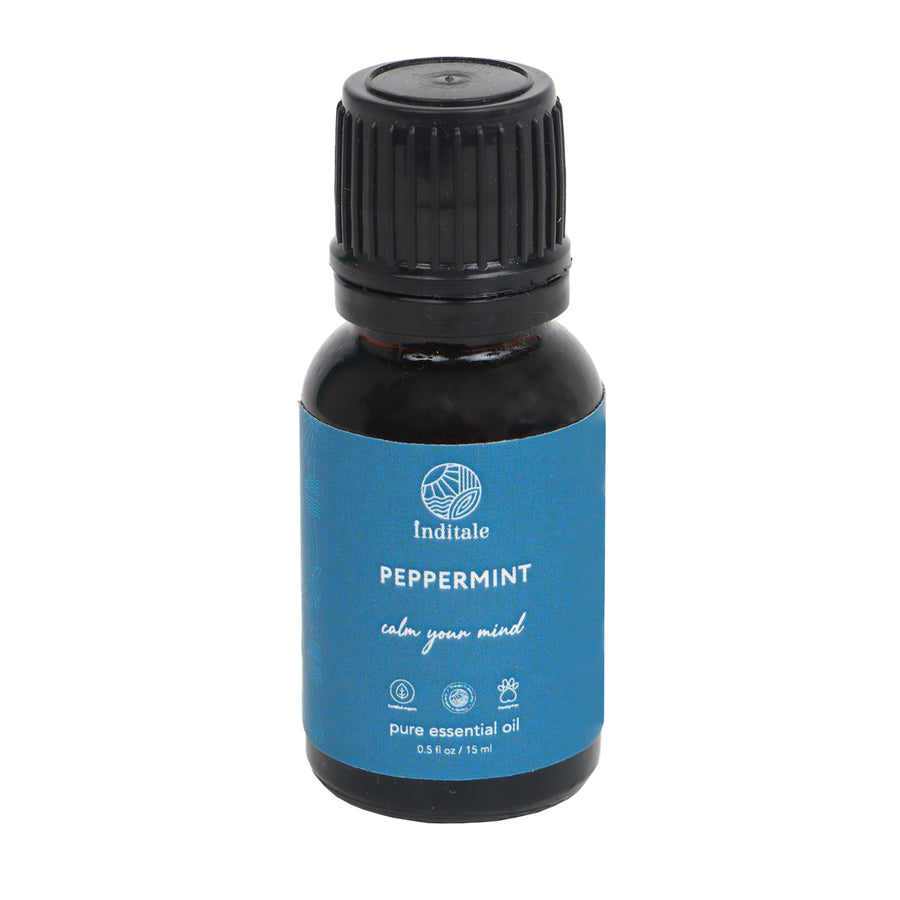 Peppermint Essential Oil | Awakening & Clarifying Aromatherapy