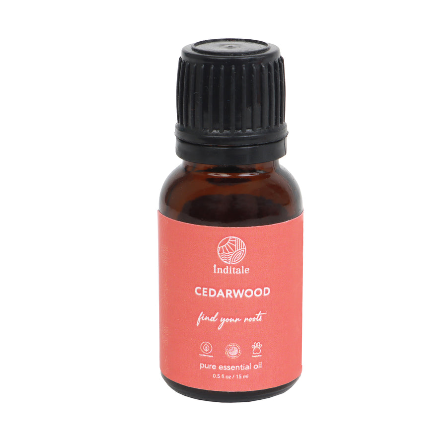 Cedarwood Essential Oil | Grounding & Strengthening Aromatherapy