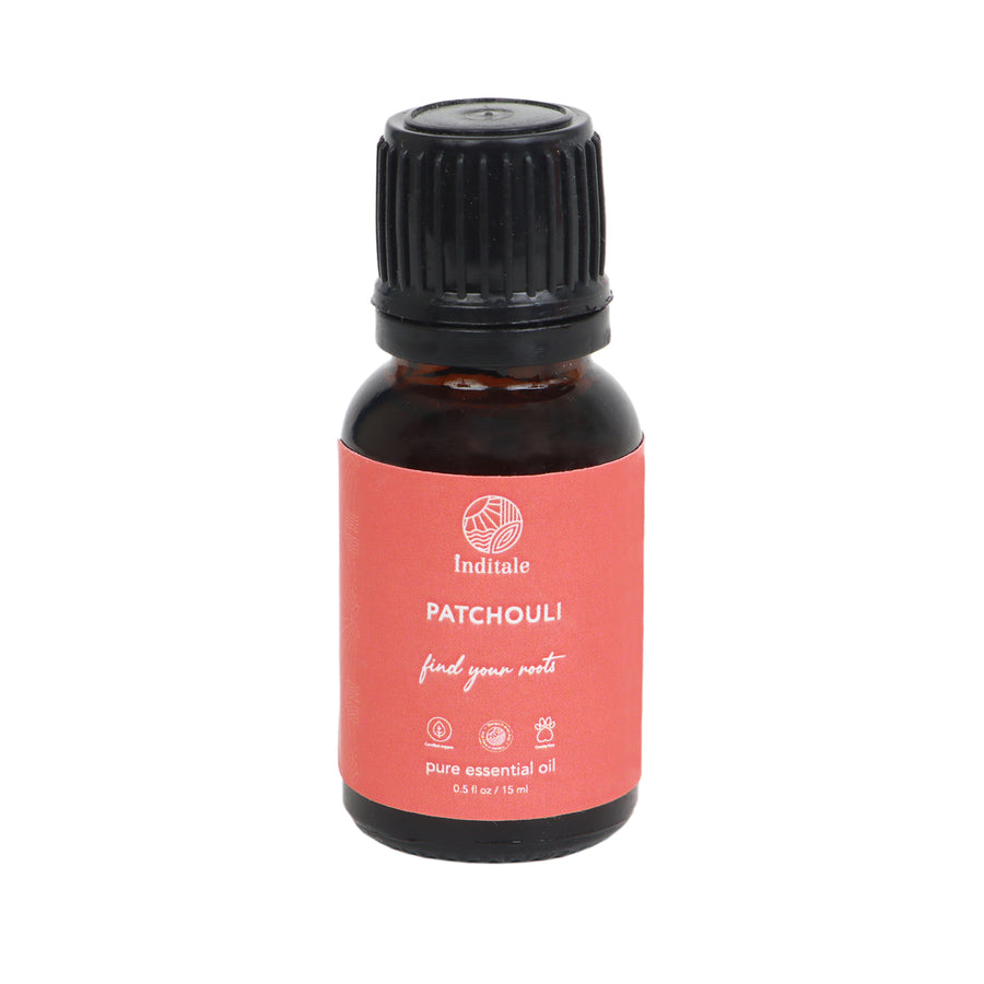 Patchouli Essential Oil | Grounding & Sheltering Aromatherapy