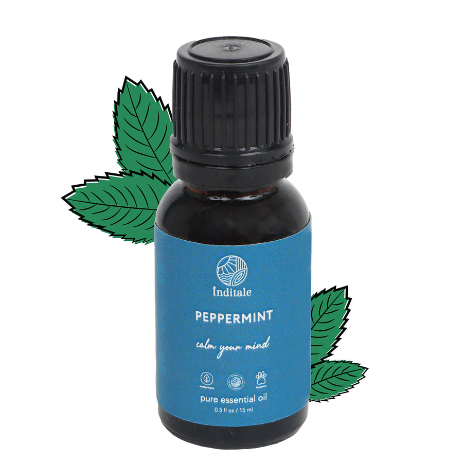 Peppermint Essential Oil | Awakening & Clarifying Aromatherapy